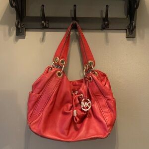 Michael Kors Red Purse